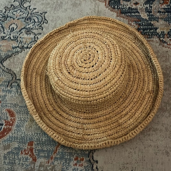 Scala Accessories - Scala 100% Rafia Hat. Size M